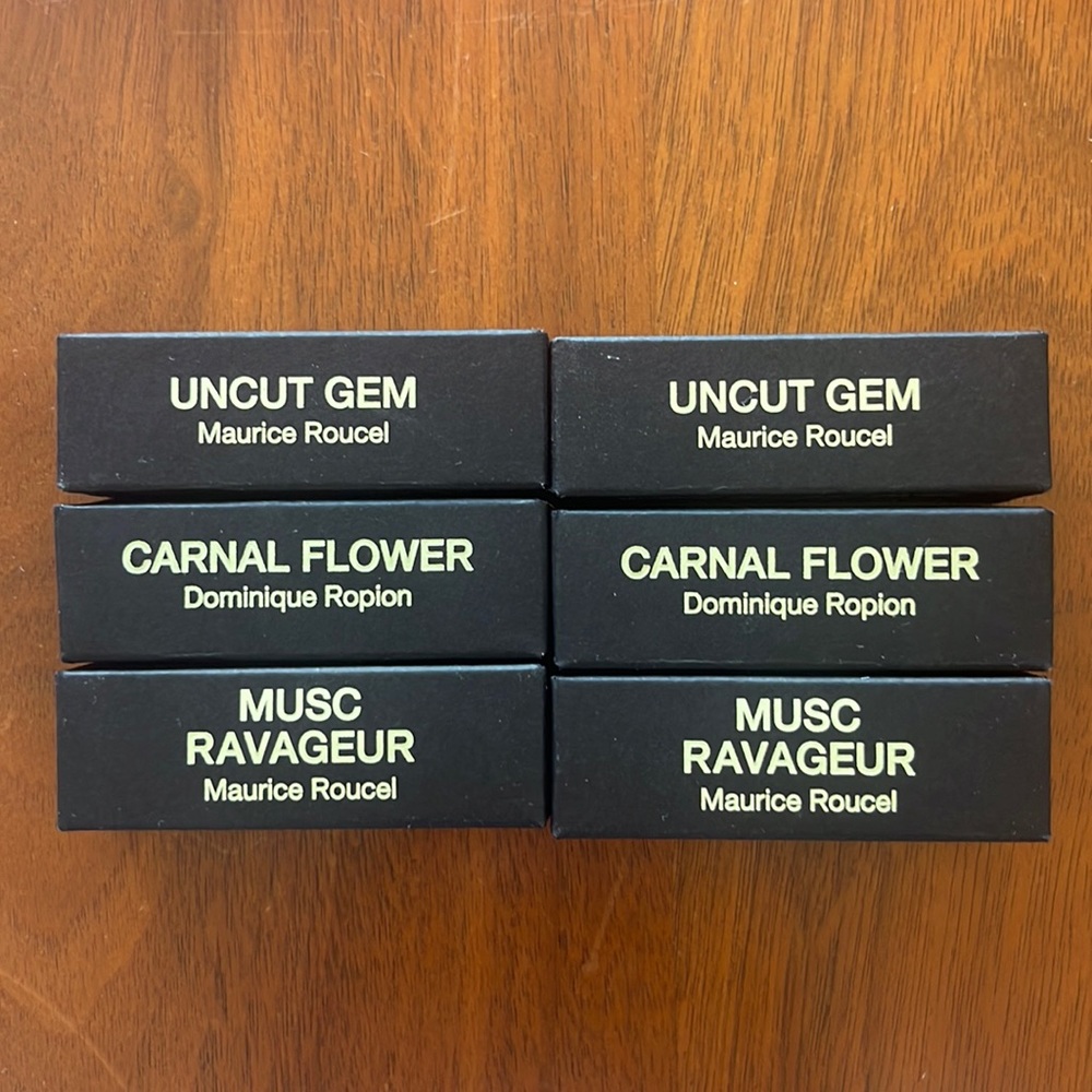 Frederic malle samples 1.2ml x6